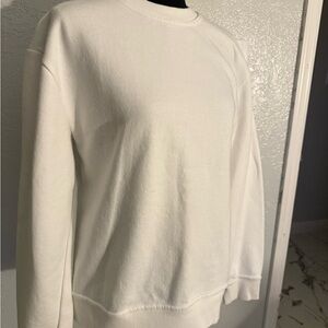 Zara Classic White Women's Sweater